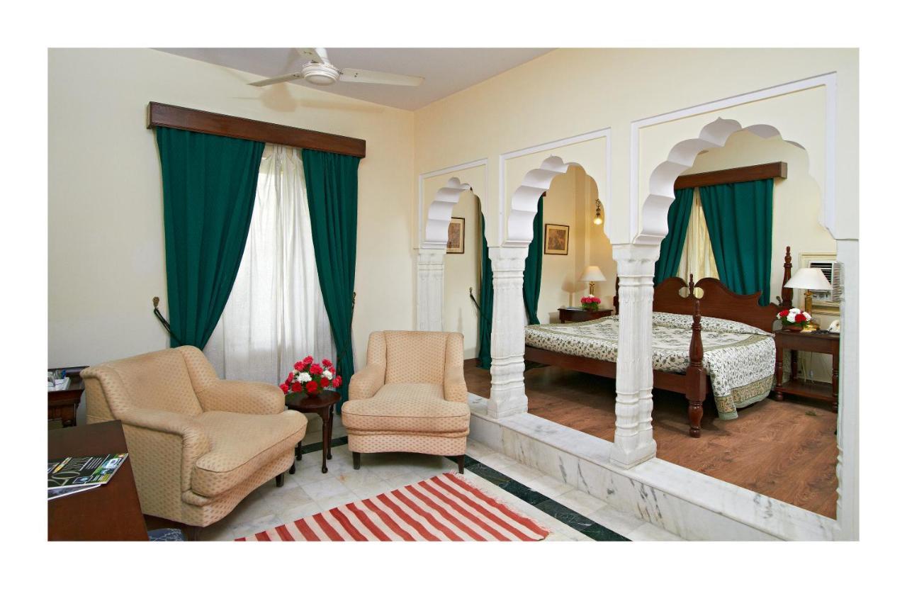 Mandawa Haveli Jaipur Exterior foto