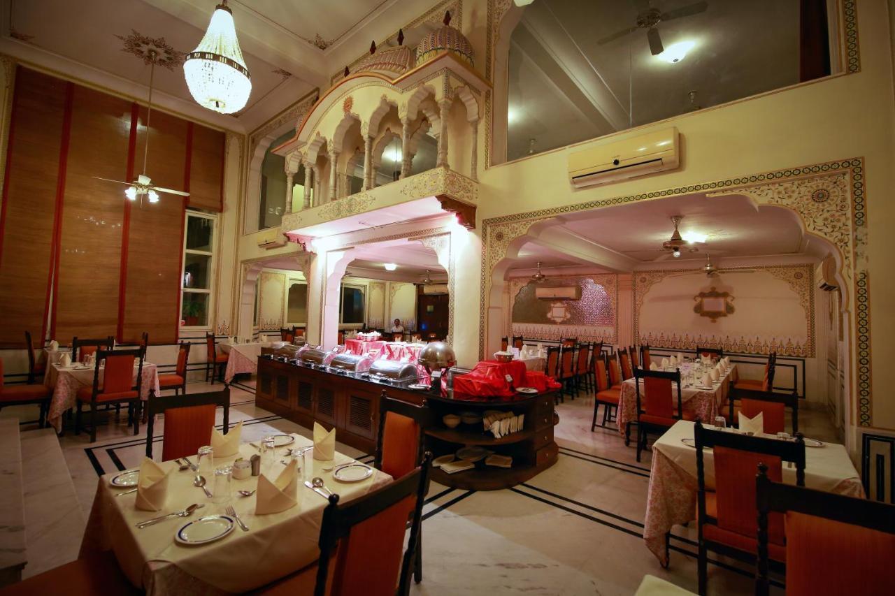 Mandawa Haveli Jaipur Exterior foto
