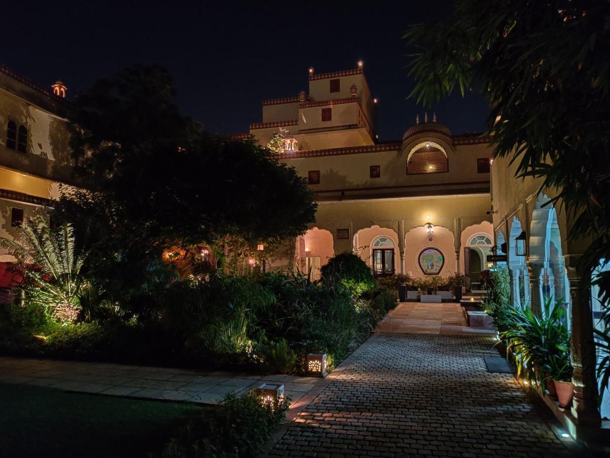 Mandawa Haveli Jaipur Exterior foto