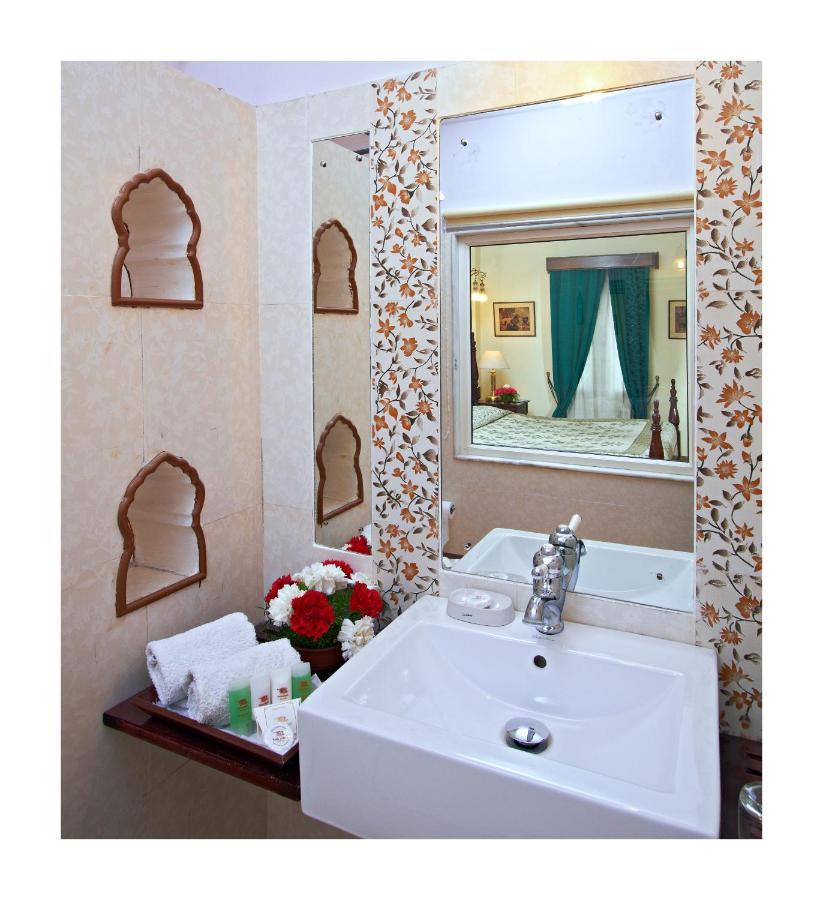 Mandawa Haveli Jaipur Exterior foto
