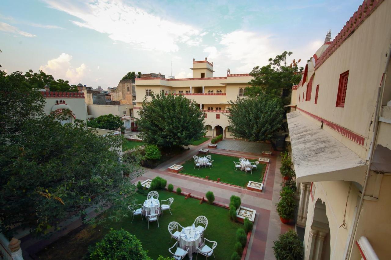 Mandawa Haveli Jaipur Exterior foto