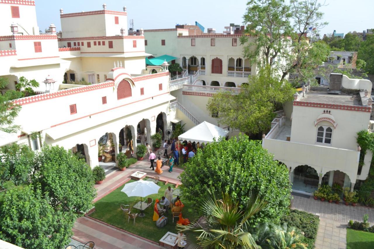 Mandawa Haveli Jaipur Exterior foto