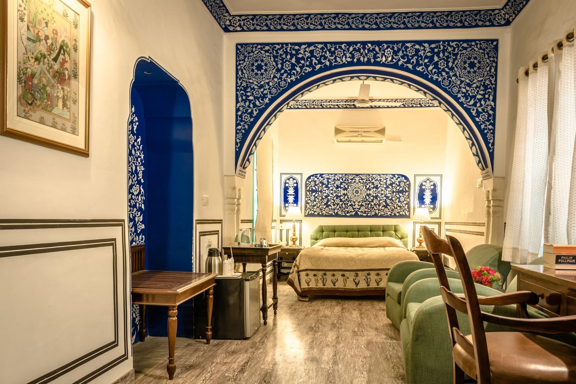 Mandawa Haveli Jaipur Exterior foto