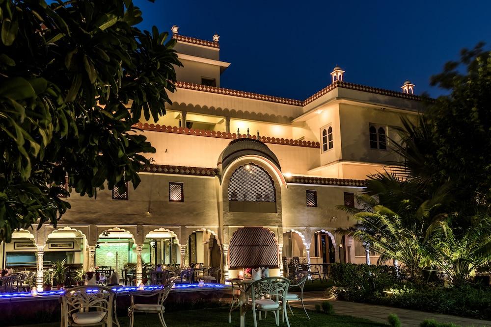 Mandawa Haveli Jaipur Exterior foto