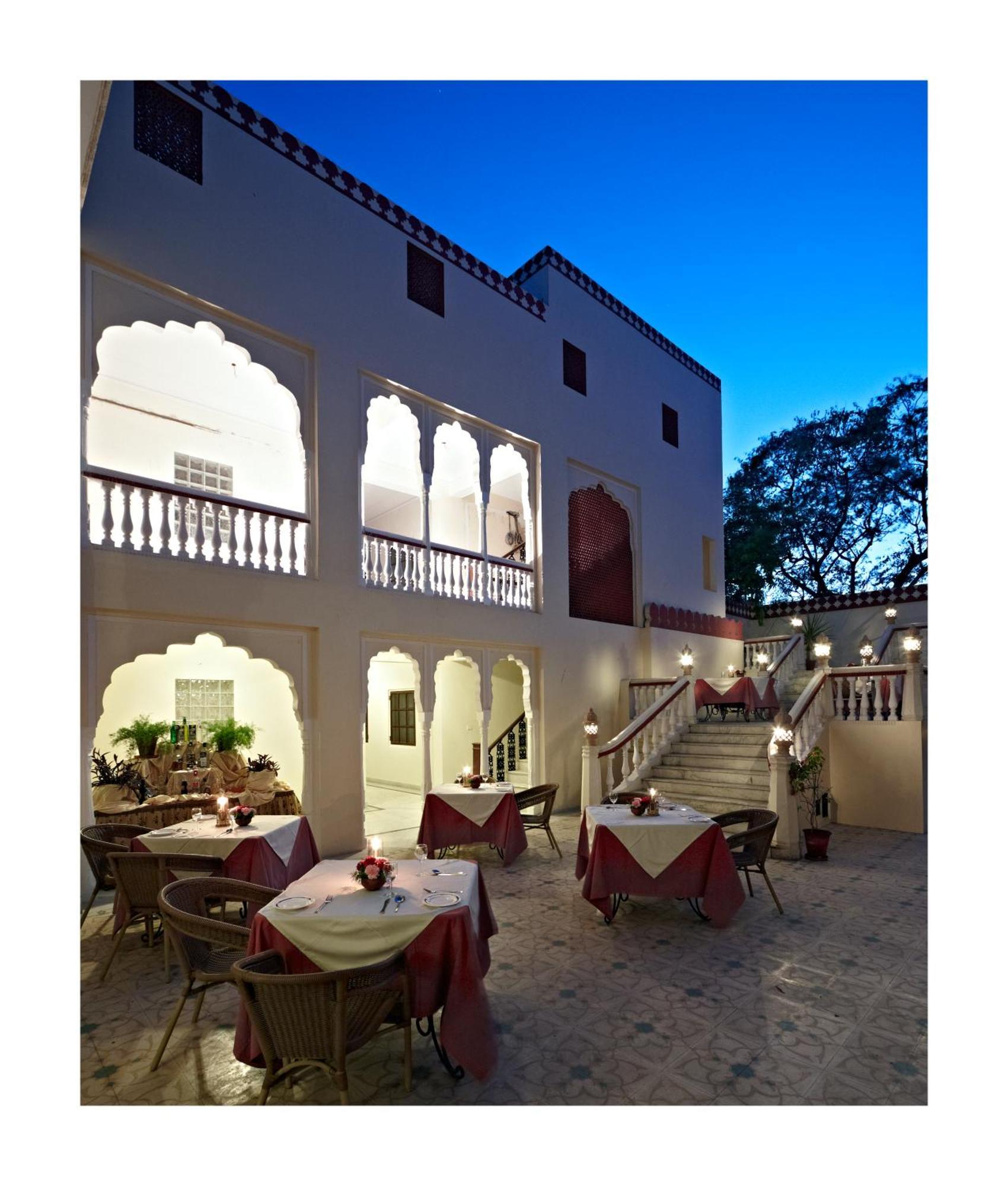 Mandawa Haveli Jaipur Exterior foto