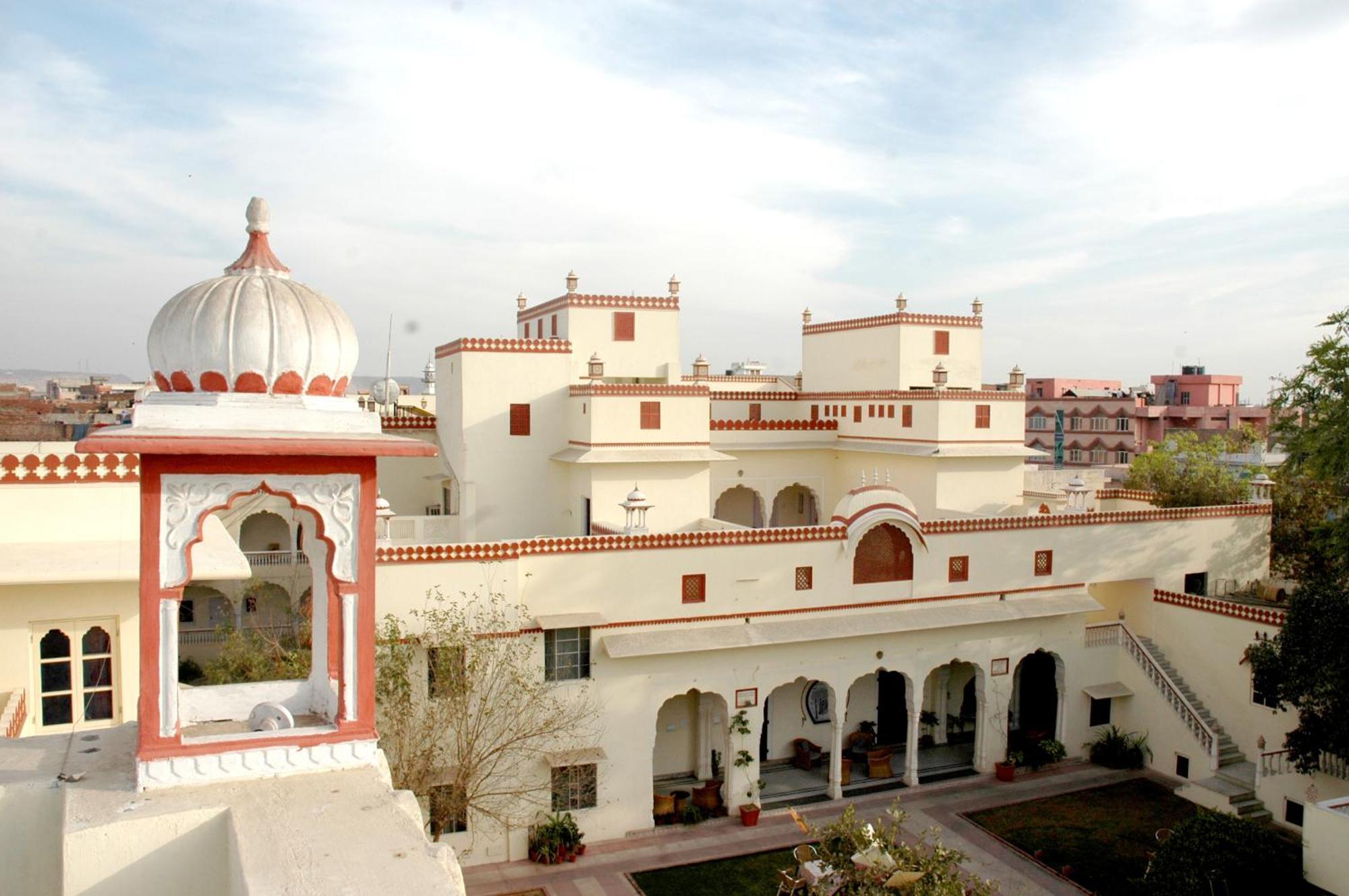 Mandawa Haveli Jaipur Exterior foto