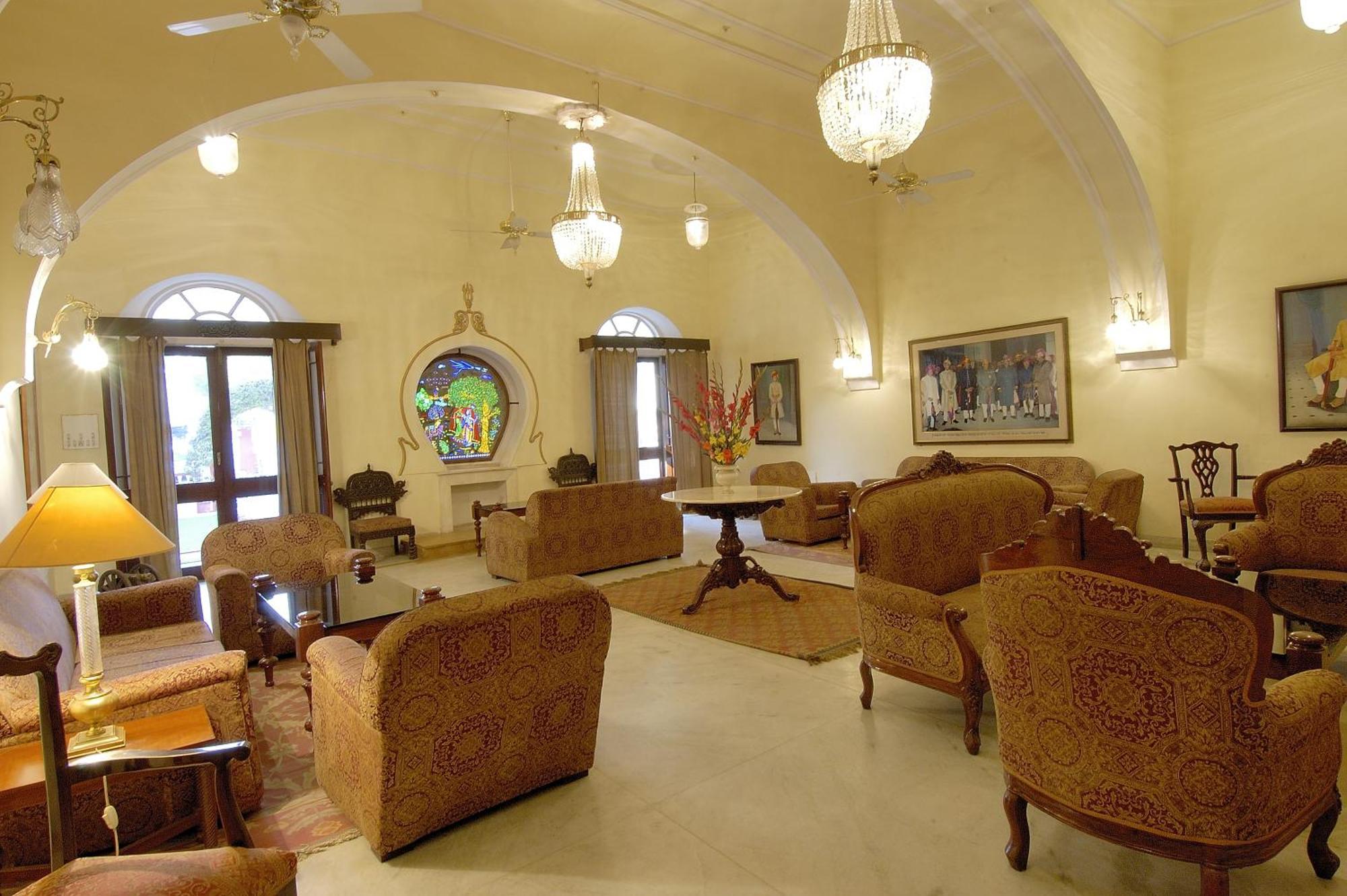 Mandawa Haveli Jaipur Interior foto