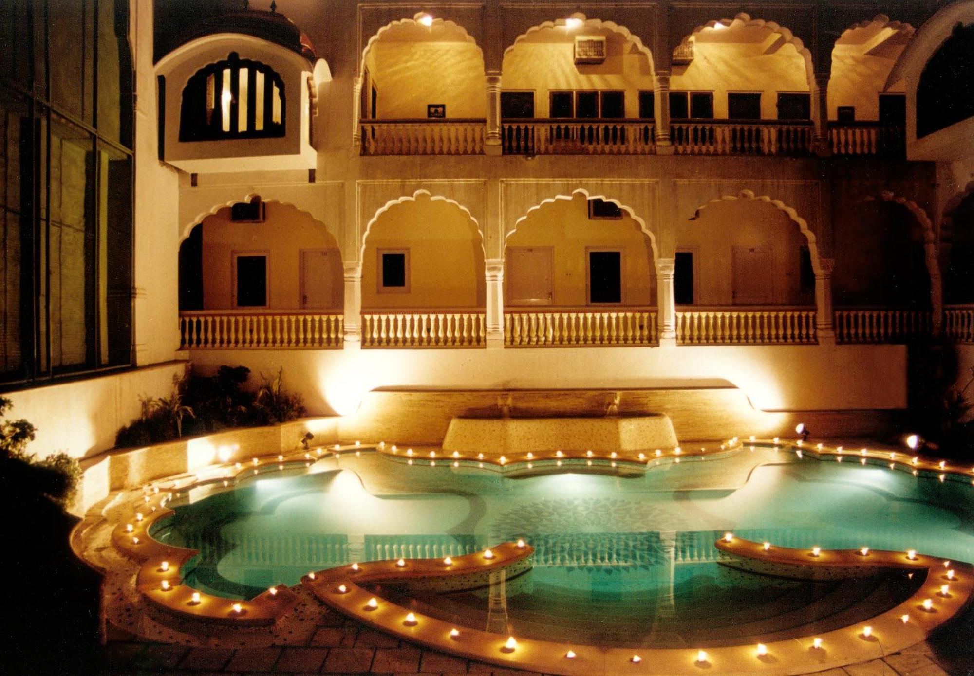 Mandawa Haveli Jaipur Exterior foto