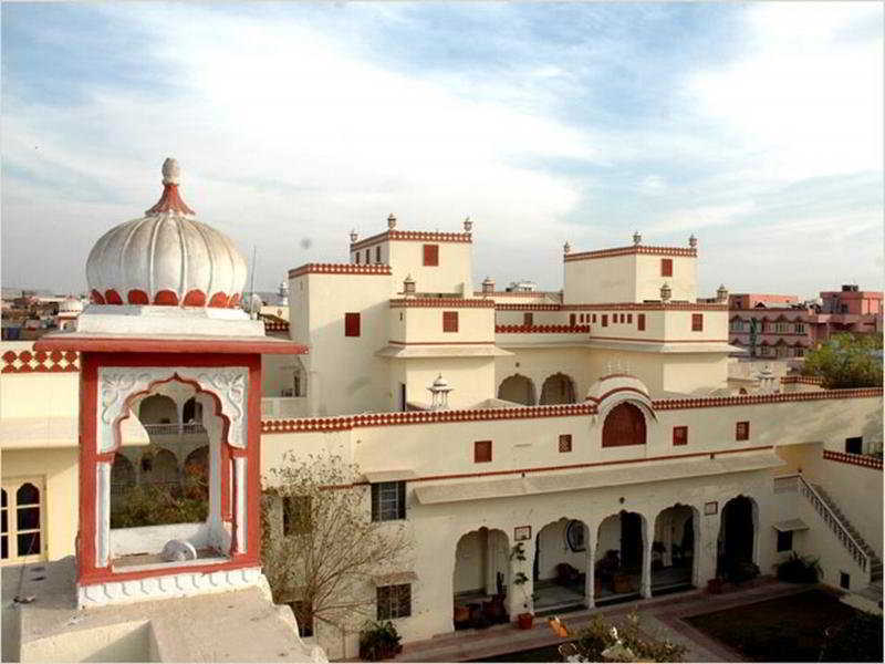 Mandawa Haveli Jaipur Exterior foto