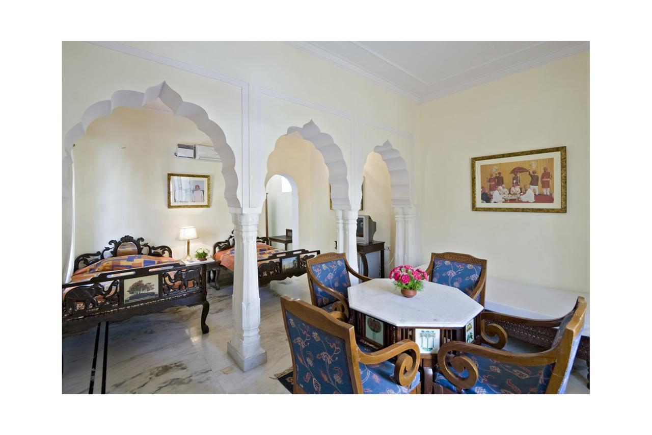Mandawa Haveli Jaipur Exterior foto