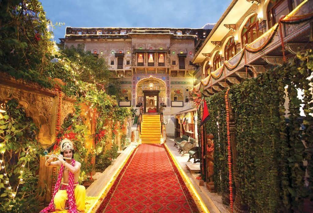 Mandawa Haveli Jaipur Exterior foto