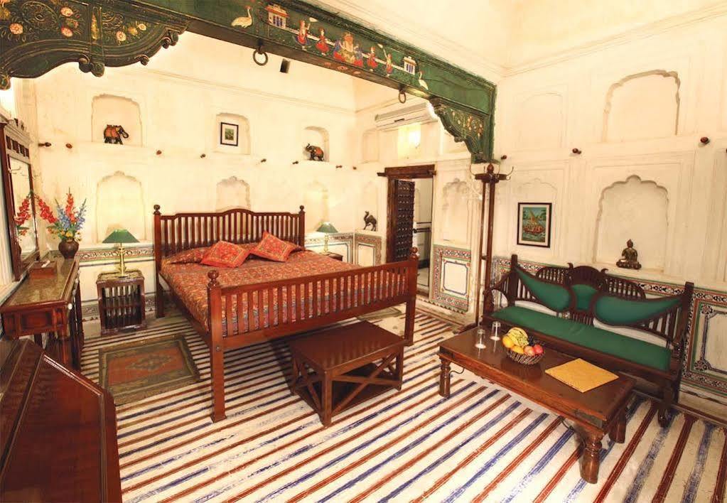 Mandawa Haveli Jaipur Exterior foto