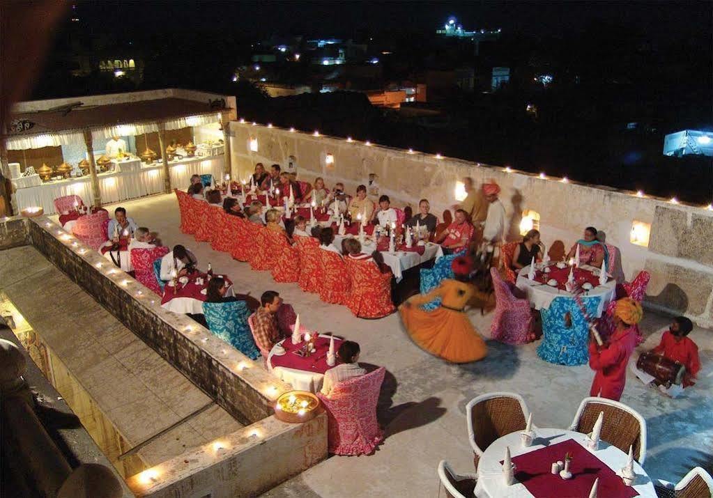 Mandawa Haveli Jaipur Exterior foto