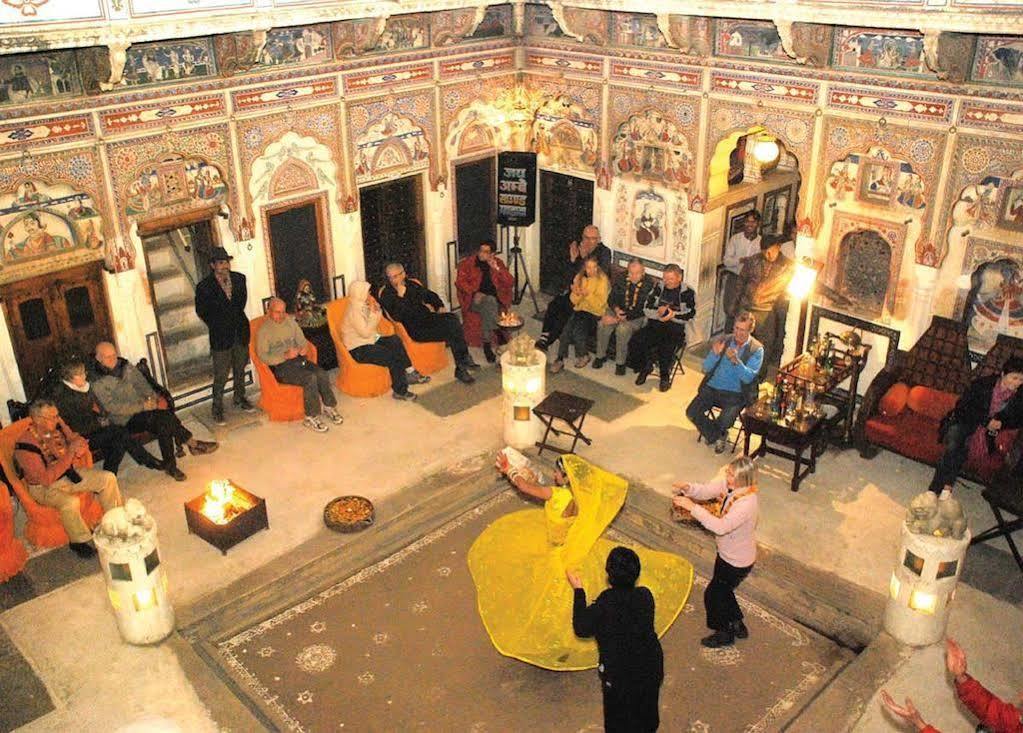 Mandawa Haveli Jaipur Exterior foto