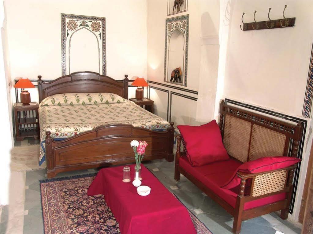 Mandawa Haveli Jaipur Exterior foto