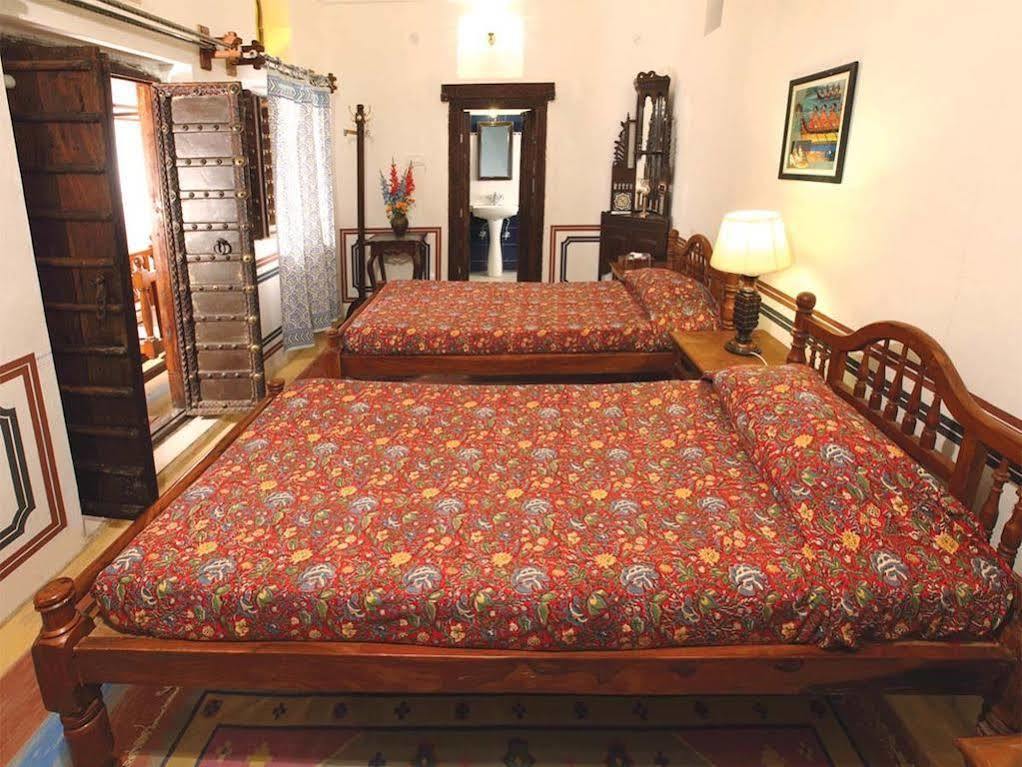 Mandawa Haveli Jaipur Exterior foto