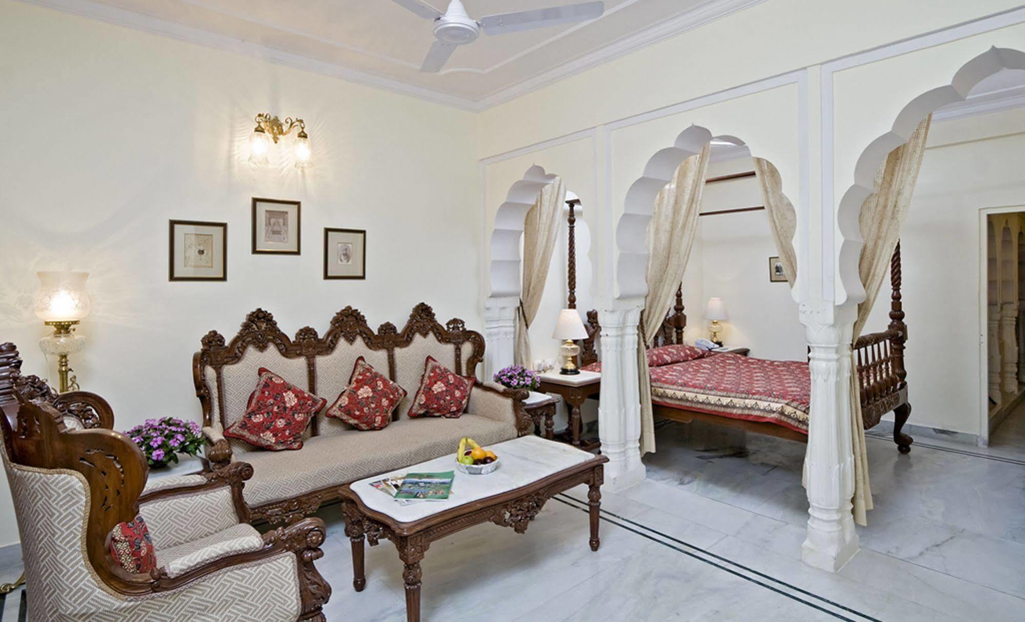Mandawa Haveli Jaipur Exterior foto