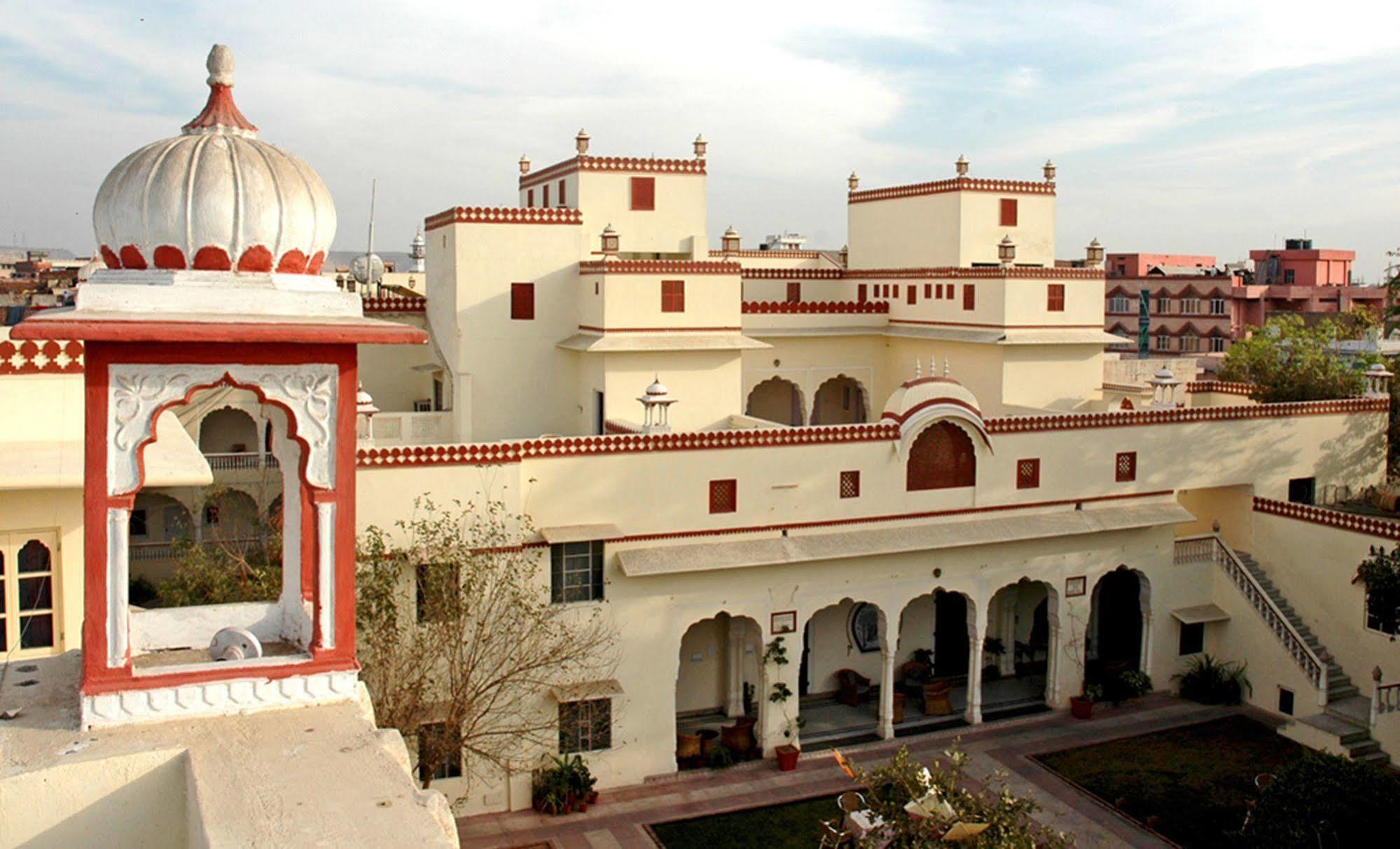 Mandawa Haveli Jaipur Exterior foto